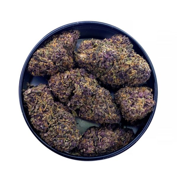 Huckleberry soda strain is an indica dominant hybrid available for weed delivery and mail order marijuana