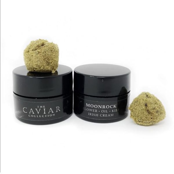 moonrocks by the caviar collection