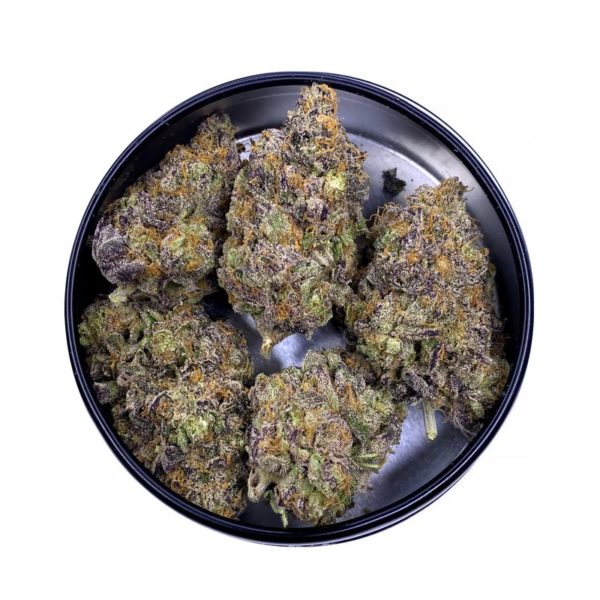 Strawberry cheesecake strain is an indica dominant weed. available for weed delivery toronto and mail order marijuana