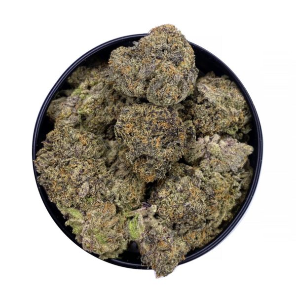 white bubblegum strain is an indica dominant weed available for weed delivery and mail order marijuana