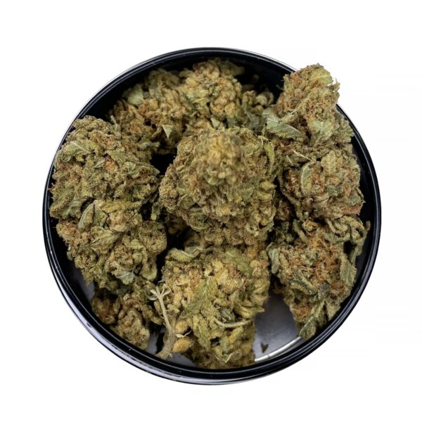 Kush Mints strain is a sativa dominant hybrid available for weed delivery in toronto and mail order marijuana