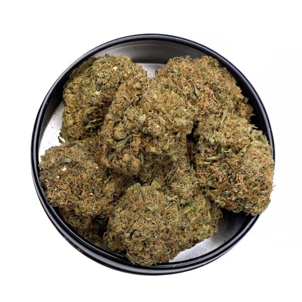 Death star is an indica dominant weed available for weed delivery in toronto and mail order marijuana