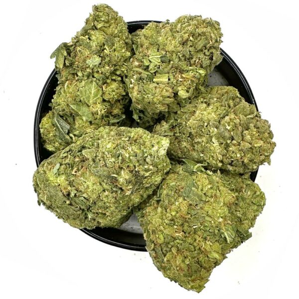 Shishkaberry strain is a indica dominant weed available for weed delivery in toronto and weed mail order