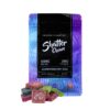 Euphoria extractions 600mg shatter chews is available in both sativa and indica. This weed edible is available for same day weed delivery and mail order marijuana