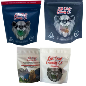 Gummy Candy THC - Left Coast Gummy Co.