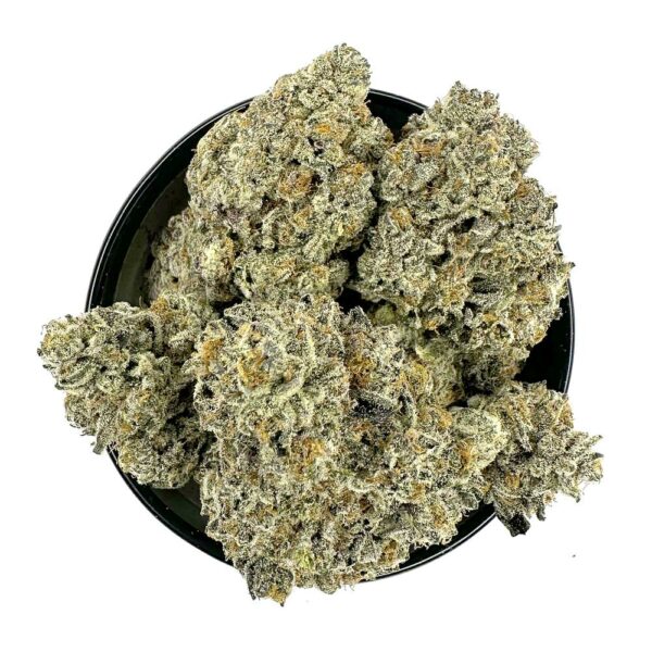 Khalifa Mints buds displayed for purchase