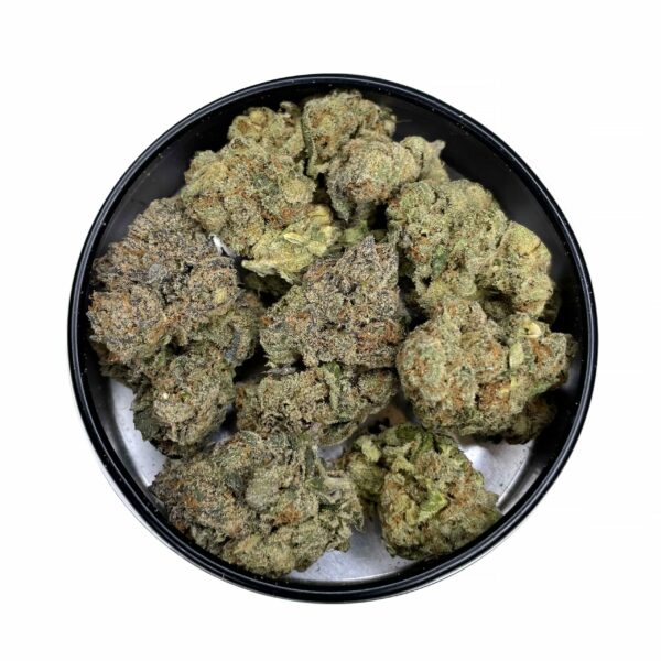 Red Runtz strain is an indica dominant weed available for weed delivery in toronto and mail order marijuana