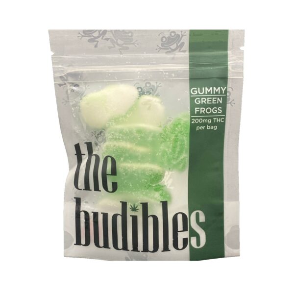 the budibles gummies 200mg by high voltage extracts HVE. available for thc edible delivery in toronto and mail order marijuana