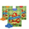 Atomic Wheelchair thc gummies contain 400mg of THC. it is available for weed gummies delivery in toronto and mail order marijuana