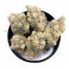 MAC 1 strain frosty dense buds with orange pistils MAC 1 strain is a hybrid weed. available for weed delivery near me and mail order marijuana