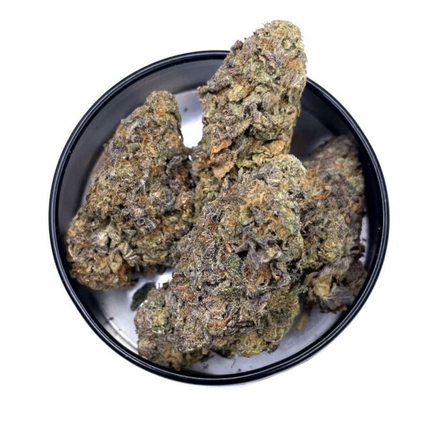 Pink Rozay strain is an indica dominant weed. available for weed delivery in toronto and mail order marijuana