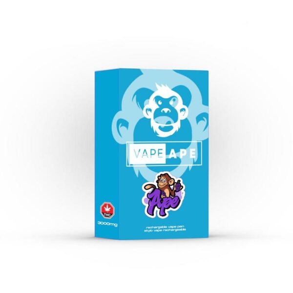 vape ape 3ml disposable vape