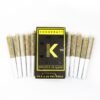 Kush kraft spliffy 10 preroll weed joints. 3 grams of premium weed carefully rolled in 10 joints.
