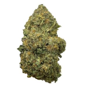 Indica-dominant Blue Cheese strain buds with a frosty appearance, sweet blueberry aroma, and savory cheese undertones. Buy premium Blue Cheese cannabis in Toronto - Order Now! available for weed delivery and mail order marijuana