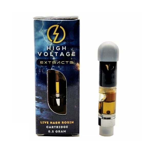High voltage live hash rosin cartridge. available for same day delivery in toronto and mail order marijuana canada-wide