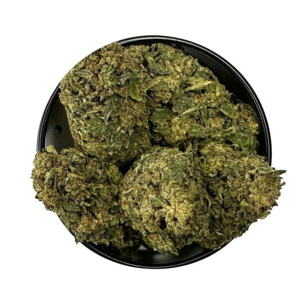 mic drop Strain is an indica dominant hybrid. available for weed delivery in toronto and canada wide mail order marijuana