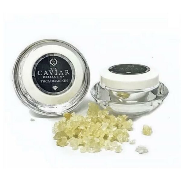 the caviar collection THCA diamond