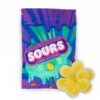 Euphoria extractions 3000mg Sour Gummies are available in both sativa and indica strains. This weed edible is available for same day weed delivery in toronto and mail order marijuana Canada-wide