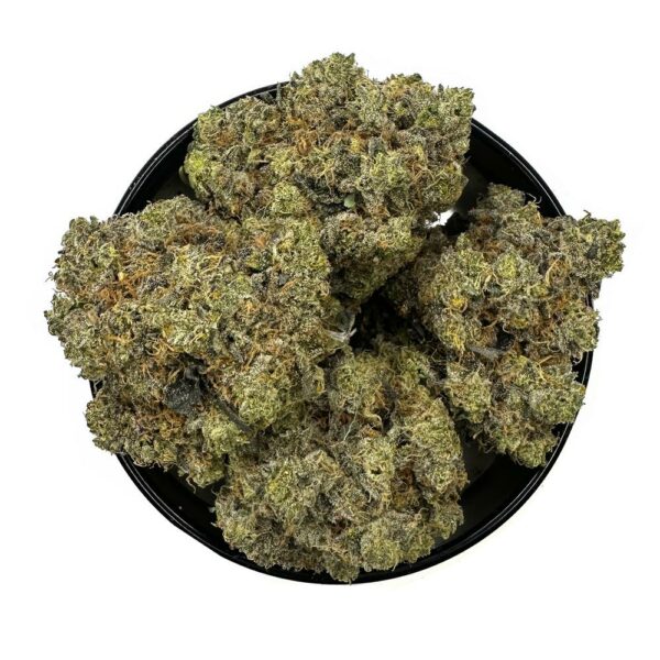 menthol strain is an indica dominant weed available for weed delivery in toronto and mail order marijuana