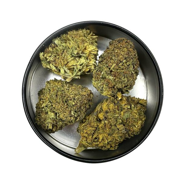 snow flower is a hybrid weed available for weed delivery and mail order marijuana