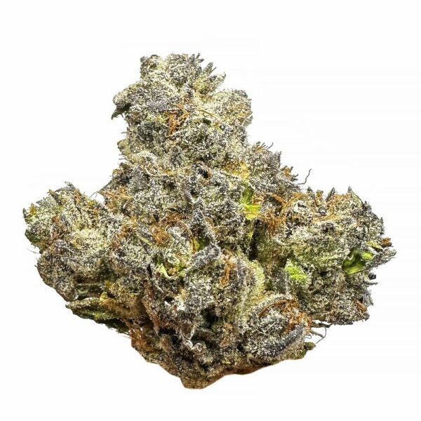 Frosted fruity cake strain is an indica dominant weed available for weed delivery in toronto and mail order marijuana