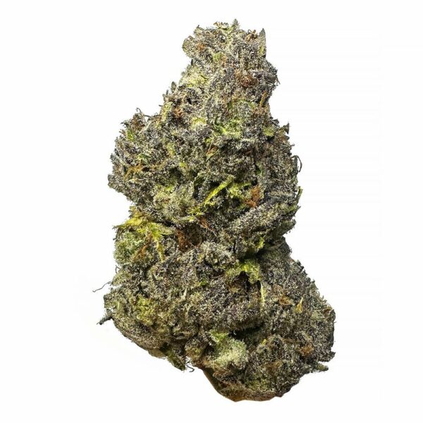 Frosted fruity cake strain is an indica dominant weed available for weed delivery in toronto and mail order marijuana