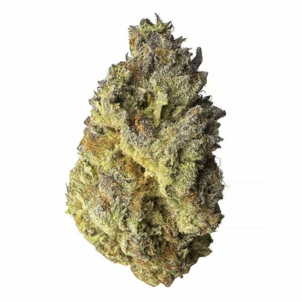 Frosted fruity cake strain is an indica dominant weed available for weed delivery in toronto and mail order marijuana