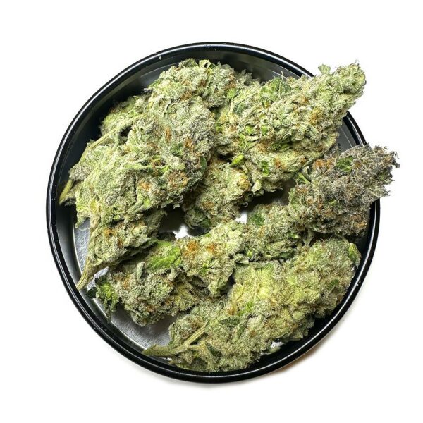 London Poundcake strain is an indica dominant weed available for weed delivery in toronto and mail order marijuana