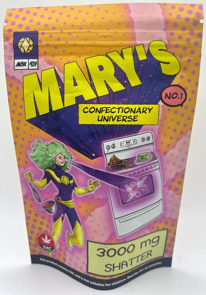 LÜX MCU - 3000MG Shatter Gummies LÜX MCU - 3000MG Shatter Gummies