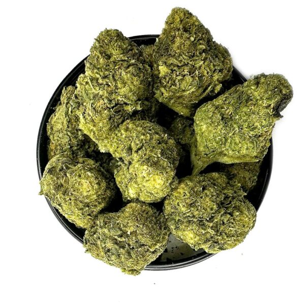 Grandpas Breath strain is an indica weed available for same day free weed delivery and weed mail order canada