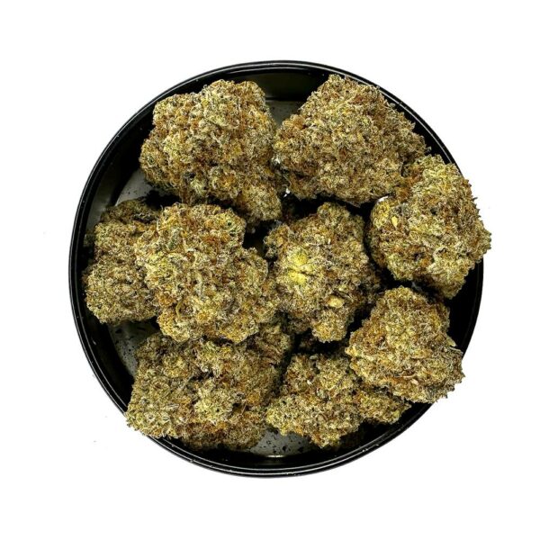 Amherst Sour Diesel strain is a sativa dominant weed available for weed delivery in toronto and mail order marijuana