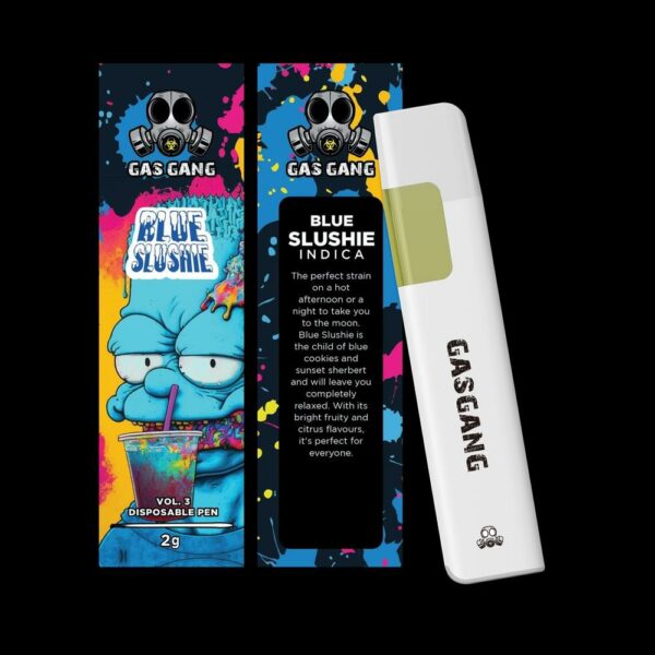 2ml (2g) THC gas gang disposable vape pens