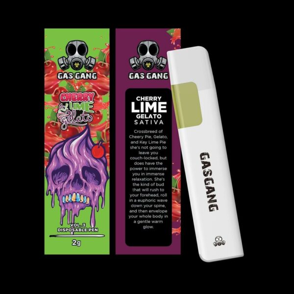 2ml (2g) THC gas gang disposable vape pens