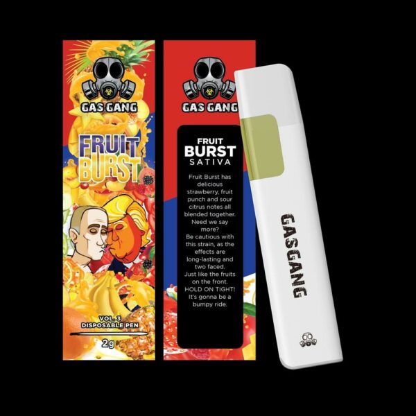 2ml (2g) THC gas gang disposable vape pens