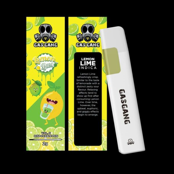 2ml (2g) THC gas gang disposable vape pens