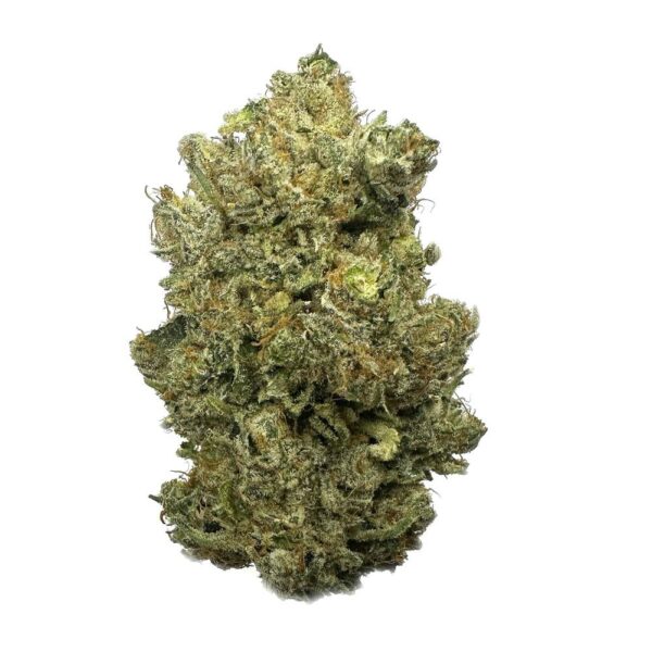 Image of Candy Queen Smoke "Smooth, aromatic smoke from Candy Queen strain, featuring a sweet, fruity profile with notes of citrus and earth. Known for its exotic flavor and potent sativa effects."