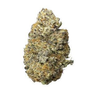 Skywalker OG Strain Buds "Skywalker OG strain dense, resin-covered buds with orange hairs, known for its potent indica effects and available in Toronto."