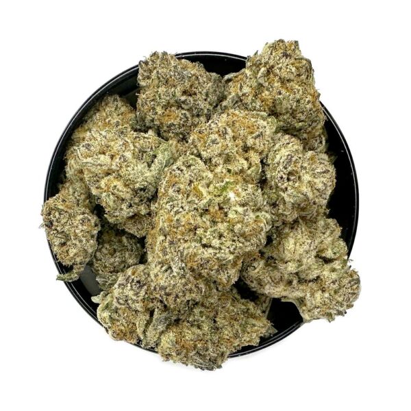 Skywalker OG Weed Delivery in Toronto "Skywalker OG strain available for same-day delivery in Toronto, with 20%-30% THC, from Kamikazi Dispensary."