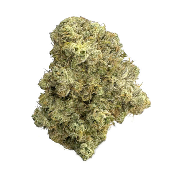 Image of Green Light Smoke "Smooth, aromatic smoke from Green Light strain, featuring bright citrus and tropical fruit flavors with a refreshing pine finish. A perfect choice for an energizing experience."