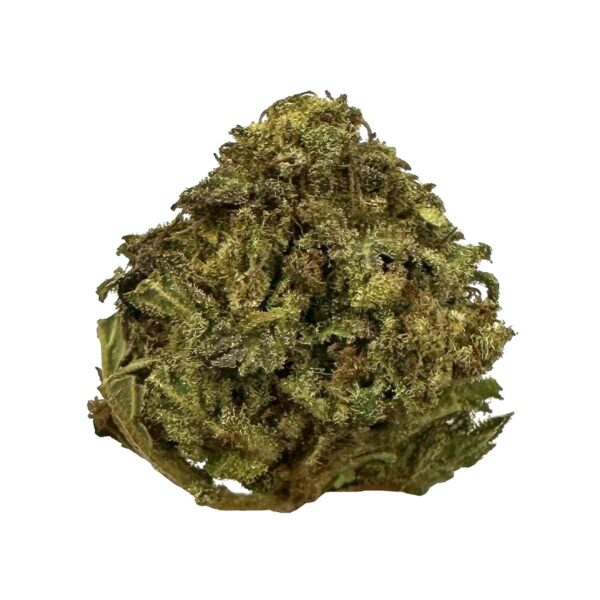 Pure indica landrace strain Pakistani Chitral Kush Kamikazi Dispensary logo and cannabis products