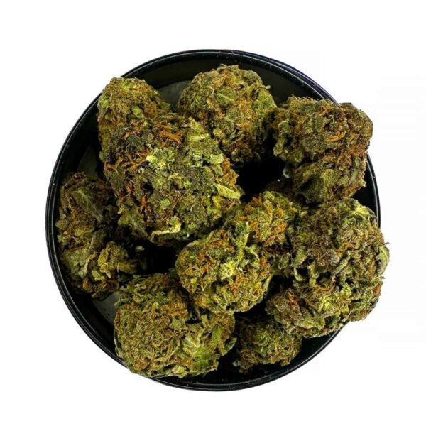 Kandy Kush strain with sweet and citrusy aromas." "Premium Kandy Kush cannabis ideal for relaxation and stress relief."