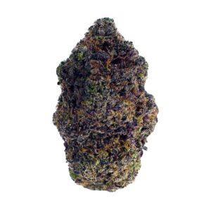 "Purple Moonrocks cannabis strain showcasing