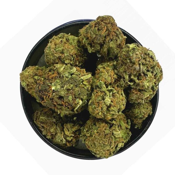 Premium Blackberry Kush cannabis, perfect for relaxation and stress relief."