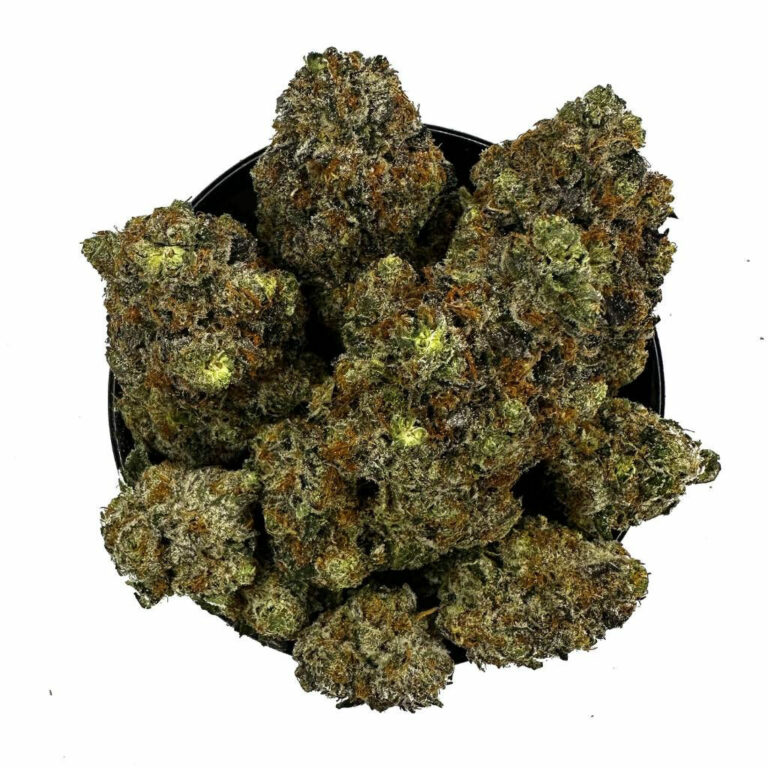 “Iceman weed close-up — Toronto same-day delivery”