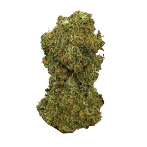 Organically grown Lilac Diesel strain buds with frosty trichomes, perfect for same-day weed delivery in Toronto.