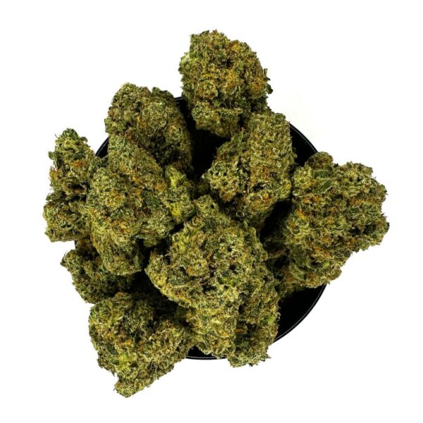 Top-quality sativa-dominant hybrid Lilac Diesel strain available for delivery at KAMIKAZI Weed Delivery in Toronto." "Fresh, organically grown Lilac Diesel weed with a balanced terpene profile for uplifting and relaxing effects.