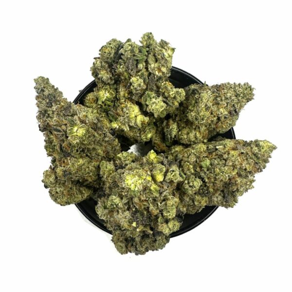 Affordable ounce deal of Banana Cream Cake small buds for budget-friendly weed delivery in Canada.