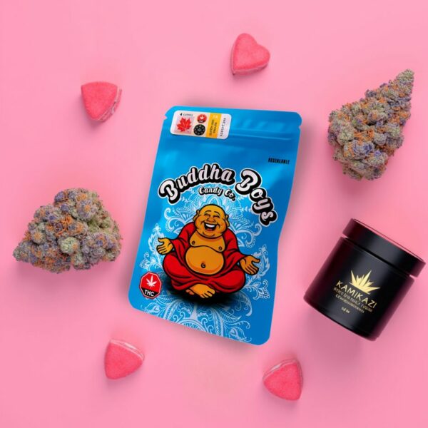 buddha boys thc gummies