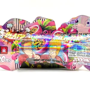 SLAPS Gummies THC infused 2000MG by Hash Wars