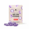 Buudabomb Taro Taro Ice Cream THC gummies with 500mg cannabis infusion